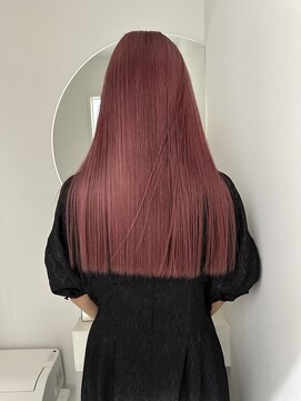 ワンカラー/ブリーチカラー/髪質改善/ハイトーンカラー