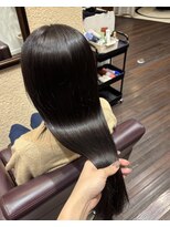 ボネッカ 鶴見(BONECCA)&nbsp;地毛風ブラウンカラー