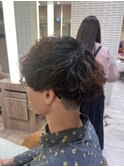 メンズパーマ/ツイストスパイラル