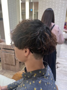 ニューヨークニューヨーク パピオス明石店(NYNY Mothers) メンズパーマ/ツイストスパイラル