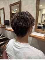 ヘアーメイク ジェルム(HAIR MAKE germe)&nbsp;ツイストスパイラルパーマ