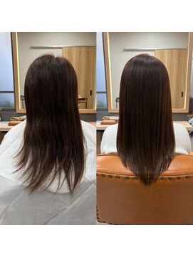 ナチュラル 古川店(Natural) 古川　大崎市　縮毛矯正　髪質改善　艶髪カラー