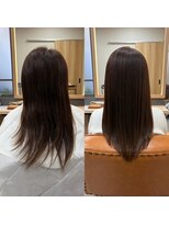 ナチュラル 古川店(Natural) 古川 大崎市 縮毛矯正 髪質改善 艶髪カラー