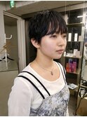 ショートカット.ショートパーマ.ニュアンスパーマ.ケアパーマ