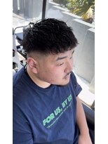 オーラ(AuRa)&nbsp;クロップ×ピンパーマ