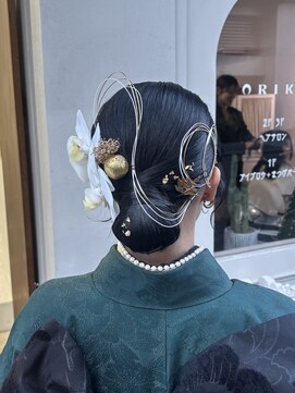 アルファバイオリカ(ALPHA by ORIKA) タイトシニヨン