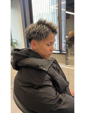 ステラ(STELLA) ツイストスパイラル/メンズサロン/メンズ/眉毛カット/ツイスパ