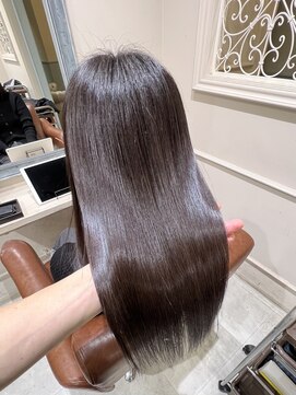 フレーム へアアンドトリートメント 天王寺北口店(FRAME) 【FRAME天王寺北口】髪質改善ストレート