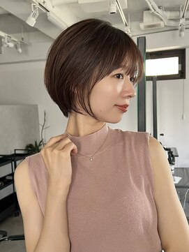 フォト イケブクロ(foto IKEBUKURO) ☆9マッシュハンサムショートボブカット20代30代40代50代池袋