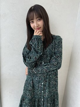 ノア(NOA by KENJE) タイトストレート×フェイスレイヤー【星野弘樹】