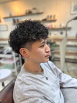オリジンバイティアラ 横浜桜木町(ORIGIN by TIARA)&nbsp;【men's style】短めプードルパーマ