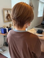 パル バイ ラベスト(Pal by lovest)&nbsp;ベージュ×ショート