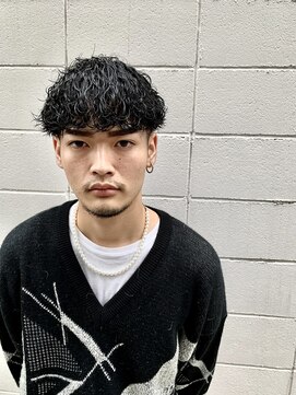 プランツヘアー 高宮店(Plants hair) 波巻きツイストスパイラルパーマ 薬院 平尾 高宮美容室