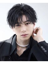 アストラ(ASTRA)&nbsp;MEN’S HAIR/波巻きツイストスパイラル/リバースセンターパート