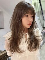 アクシス ナゴヤ(AXIS NAGOYA)&nbsp;北野イメチェン/ピンクベージュ/アンブレラカラー/前髪/名古屋駅