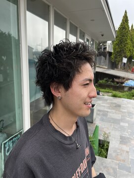 ディプティック ヘアー チェンジ ミュージアム(diptych Hair Change Museum) スパイキーショート