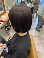 ブレイブ 福岡天神店(BRAVE)&nbsp;ぱっつりボブ