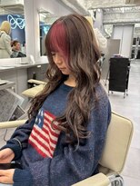 ロテサカエ(Lote.Sakae)&nbsp;着物ヘア/大人ガーリー/ダークアッシュ/似合わせカット/栄