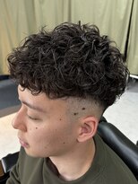 バーバーコモンズ(BARBER COMMONS)&nbsp;ショートスペインカール