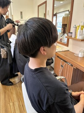 ココカラヘアー プラス(cococara‐hair plus) ナチュラルマッシュカット