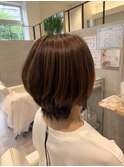 大人ショートボブ