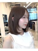 20代30代40代50代王道ワンカールひし形レイヤーブラウンカラー