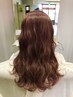 【スタイリングも簡単♪】カット＋デジタルパーマ＋トリートメント  ￥10490