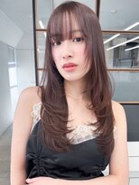 オルクドゥ(Orque deux) 髪質改善♪春カラー×ショコラブラウン上品ロングレイヤー