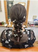 【大宮0345】ヘアセット×ローポニー