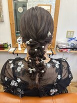 ヘアメイク ゼロサンヨンゴ(Hair Make 0345)&nbsp;【大宮0345】ヘアセット×ローポニー
