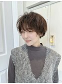 大人ショートボブ/エモージュ/丸みショート【綾瀬/亀有/北千住】