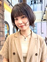 ミンクス 銀座店(MINX)&nbsp;くびれショートボブ×顔周りレイヤー