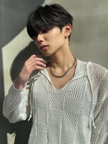 ネーム バイ グロー 大宮(NE:M by GLROW)&nbsp;men's/メンズ/リバースセンターパート/メンズパーマダウンパーマ