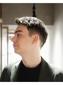 ショート　理容室 バーバー リクルート ビジネスヘア 短髪