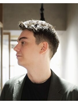 ダウズバーバーショップ 渋谷(dau's barber shop) ショート 理容室 バーバー リクルート ビジネスヘア 短髪