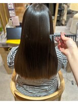 メルク ユニ(merc.uni)&nbsp;美髪縮毛矯正ダークブルー
