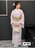 レンタル訪問着