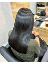 アグ ヘアー ナッツ 秦野店(Agu hair nuts) ケアカラー×髪質改善トリートメントで美髪メンテナンス*