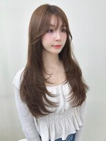 ナビ(NAVi) ミルクティーベージュ×レイヤー