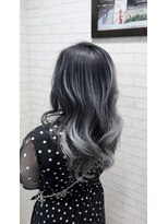 アース 宮崎昭栄店(EARTH)&nbsp;【ブルーグレージュ×グラデーションカラー】