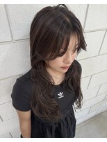 アルゴ 茅ヶ崎(ARUGO)&nbsp;ミルクブラウン/ハッシュカット/レイヤーカット