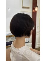 ヘアラウンジ アンリオ(hair lounge an rio)&nbsp;ショートボブ