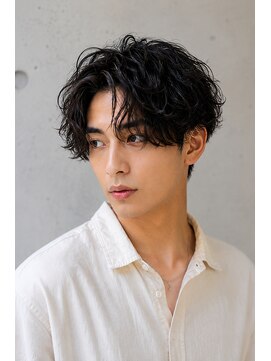 オーブ ヘアー アズール 吉祥寺店(AUBE HAIR azul) モテ髪パーマ