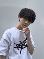 エンド 大阪梅田(&)&nbsp;シャドウパーマ