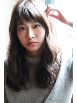 チョビー(Chobii) [chobii]表参道.青山☆小顔カット☆外国人風スタイル4328☆栗原