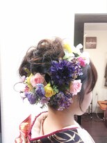 ヘアメイク ビス(Hair Make Bis.)&nbsp;アップ
