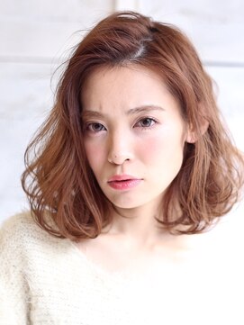 ルータス(loutus) 【loutus】脱クールな大人ボヴパーマ/武蔵小杉