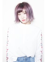 ゼットサロン(Z SALON)&nbsp;Z「ホワイトブリーチ×ピンクバイオレット」