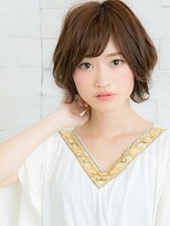 ヘアサロン ナノ(hair salon nano) フェミニンショートボブ