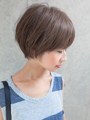 大人可愛いマッシュショート　犬塚優介【neaf 六本木】